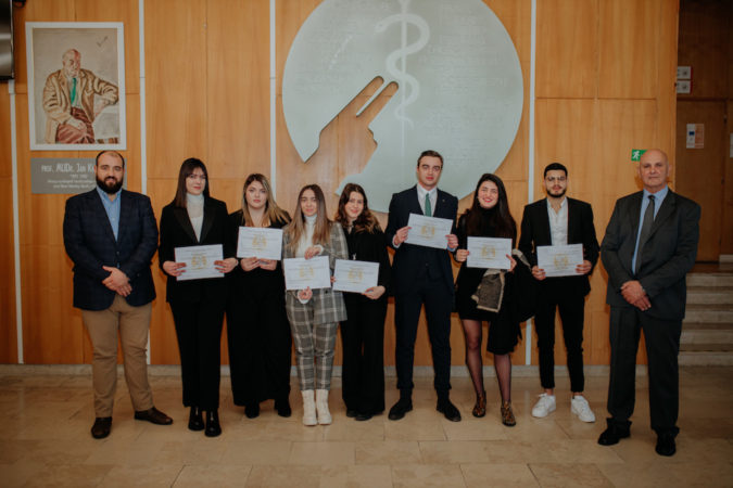 Matriculation – Ορκομωσία Πρωτοετών Φοιτητών Safarik University Kosice Slovakia