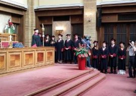 ΟΡΚΟΜΩΣΙΑ ΠΤΥΧΙΟΥΧΩΝ COMENIUS – GRADUATION CEREMONY COMENIUS