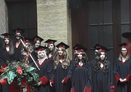 ΟΡΚΩΜΟΣΙΑ COMENIUS  ΦΩΤΟΓΡΑΦΙΕΣ -ΒΙΝΤΕΟ – GRADUATION CEREMONY COMENIUS UNV. VIDEO-PHOTOS